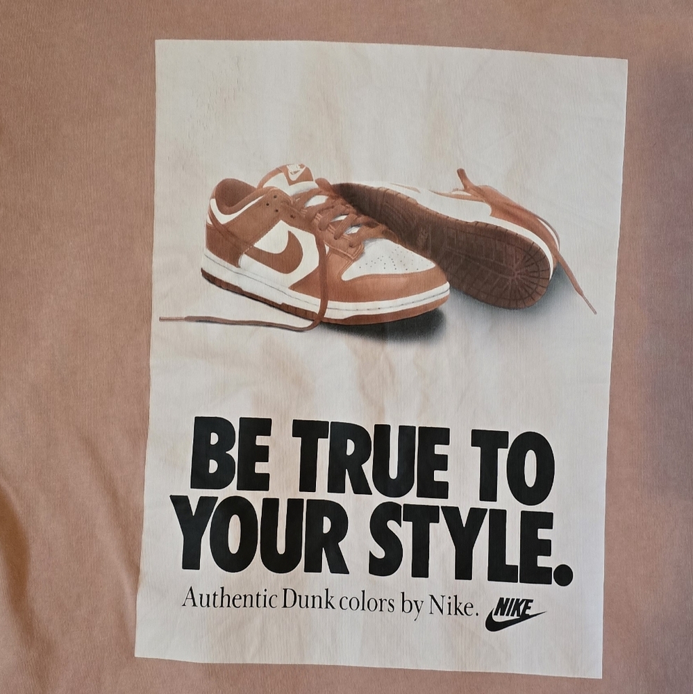 Nike oversized tee